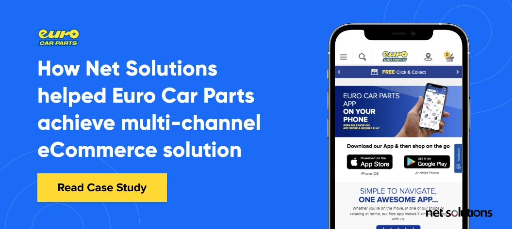 euro car parts b2b ecommerce platform