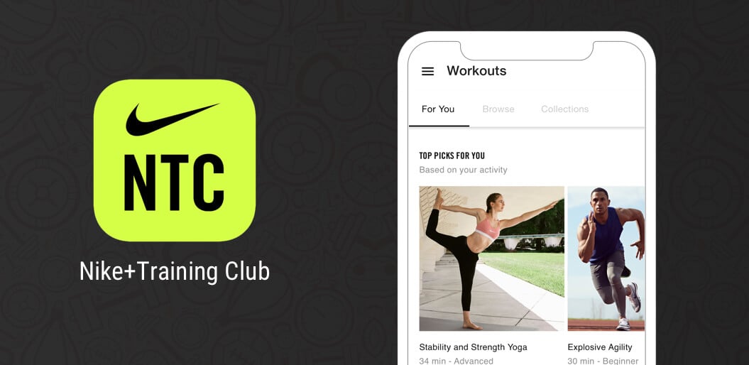 Nike+ Training Club