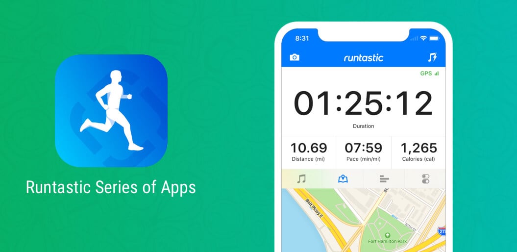 Runtastic Series of Apps