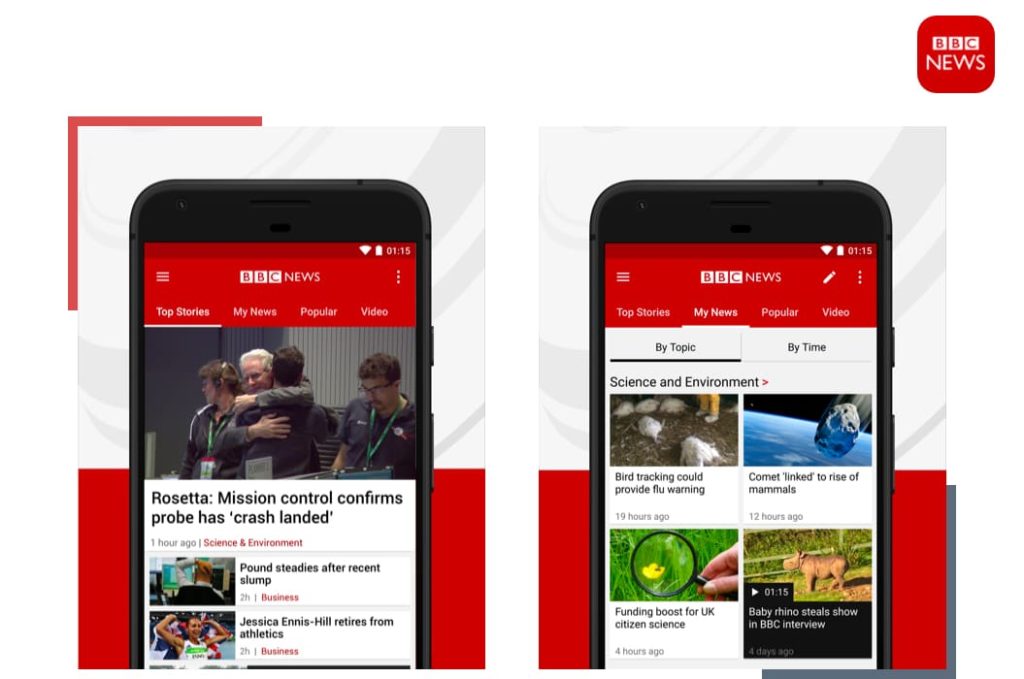 List Of 11 Best News Applications For Android And IOS