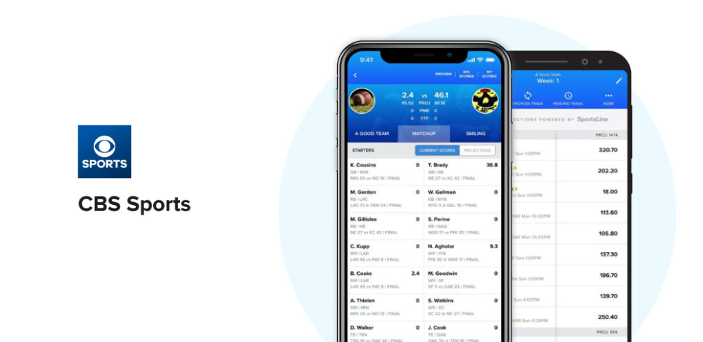 sports event app