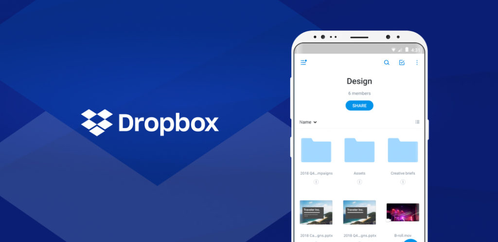 Top 10 Most Popular Apps To Download In 2024 Net Solutions   Dropbox 1024x499 