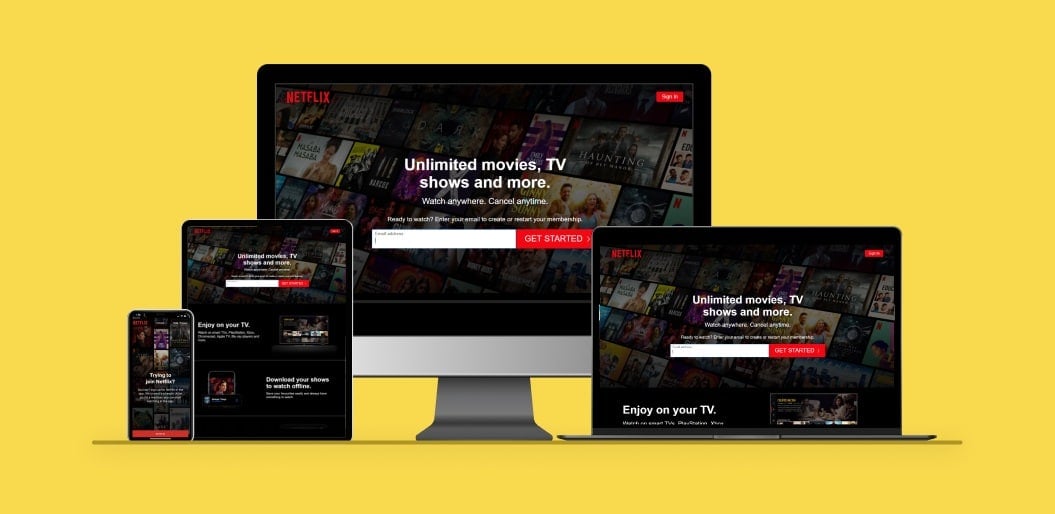 Netflix Responsiveness