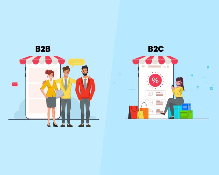 9 Key Differences Between B2B And B2C ECommerce Websites