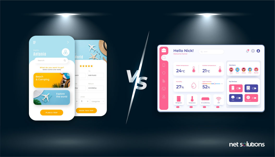 Pros and Cons of Mobile Apps Versus Web Apps