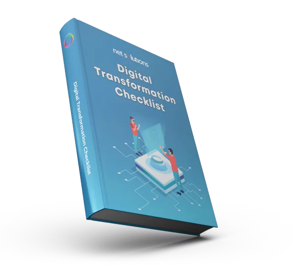 ebook cover for Digital Transformation Checklist