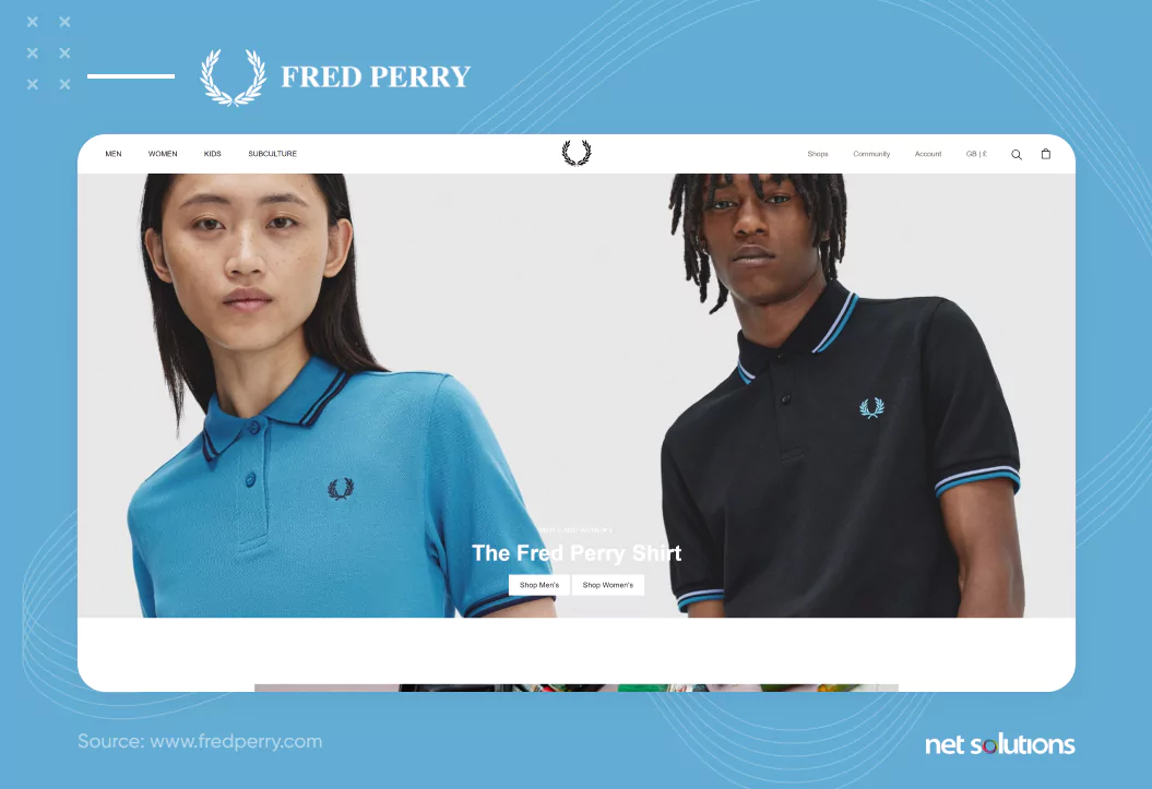 Fred Perry