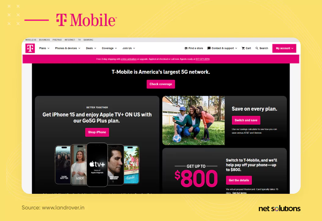 T Mobile