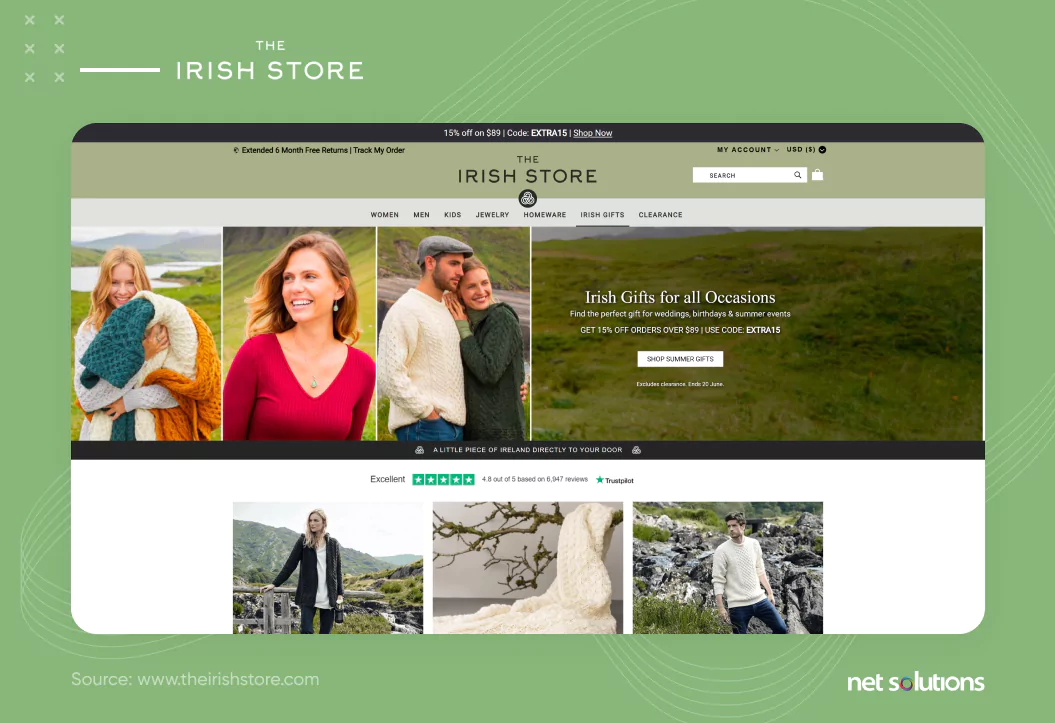 The Irish Store