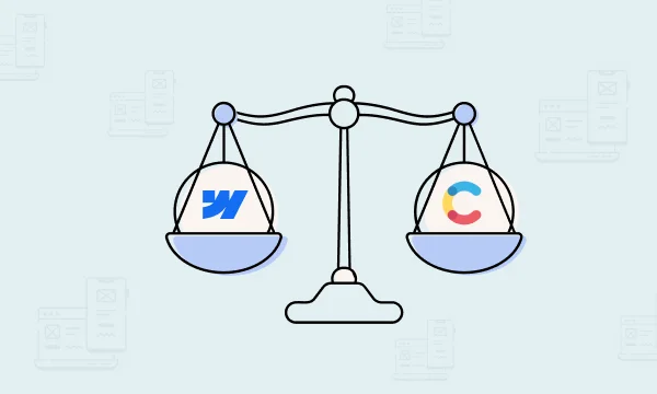 Webflow vs Contentful