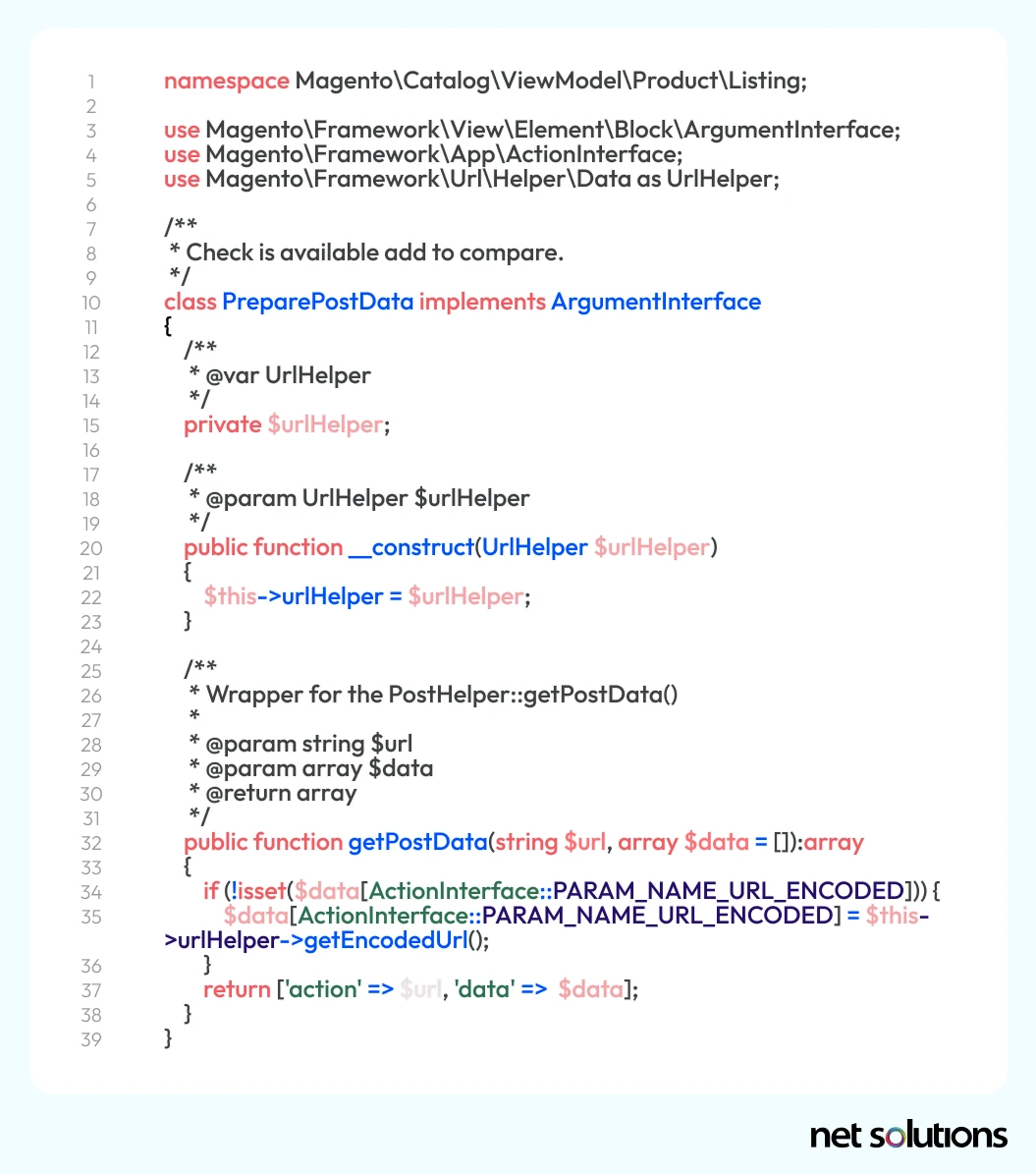 Adobe Commerce View Models