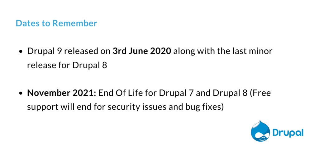 important-dates-for-drupal-9