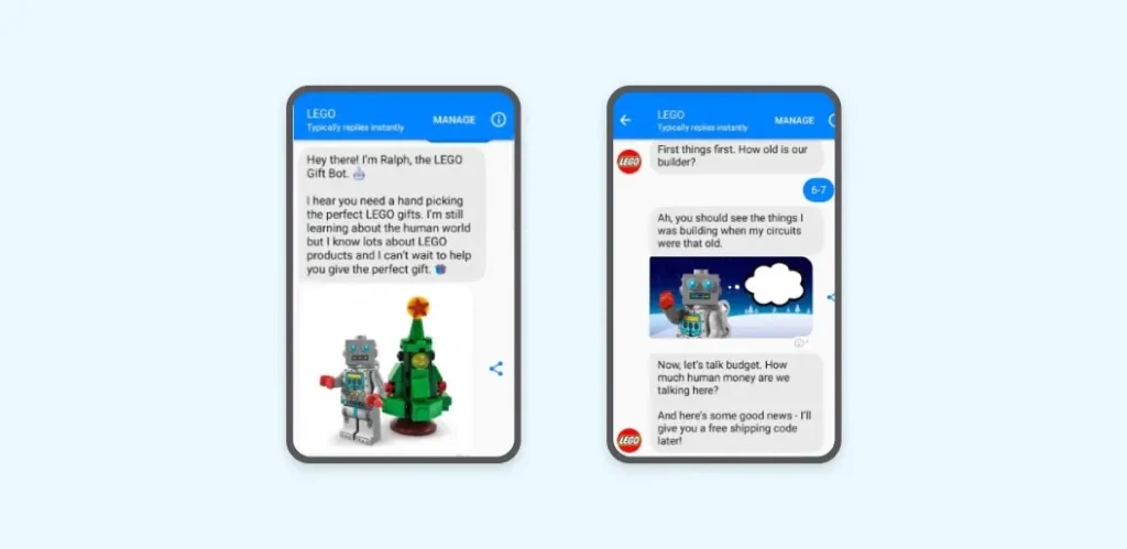 Ralph-Lego-Chatbot-for-Messenger