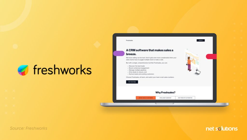 freshworks-best-crm-software-for-cx