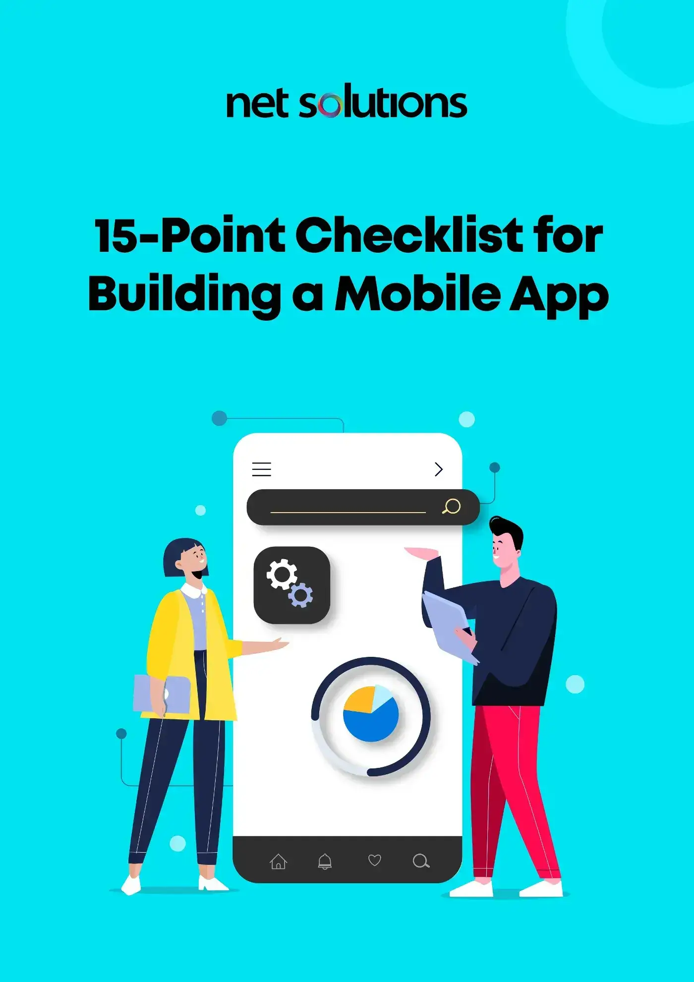 15-Point Checklist for building a Mobile App