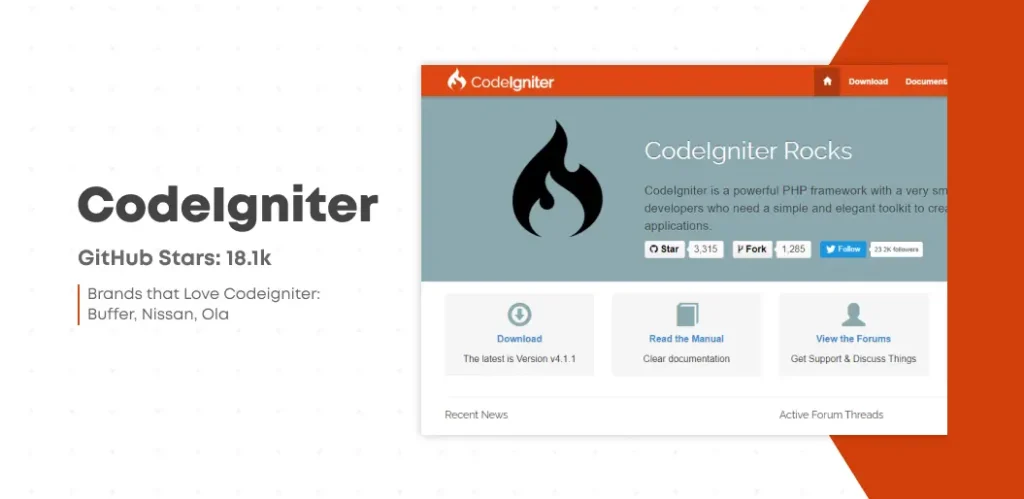 Codeigniter