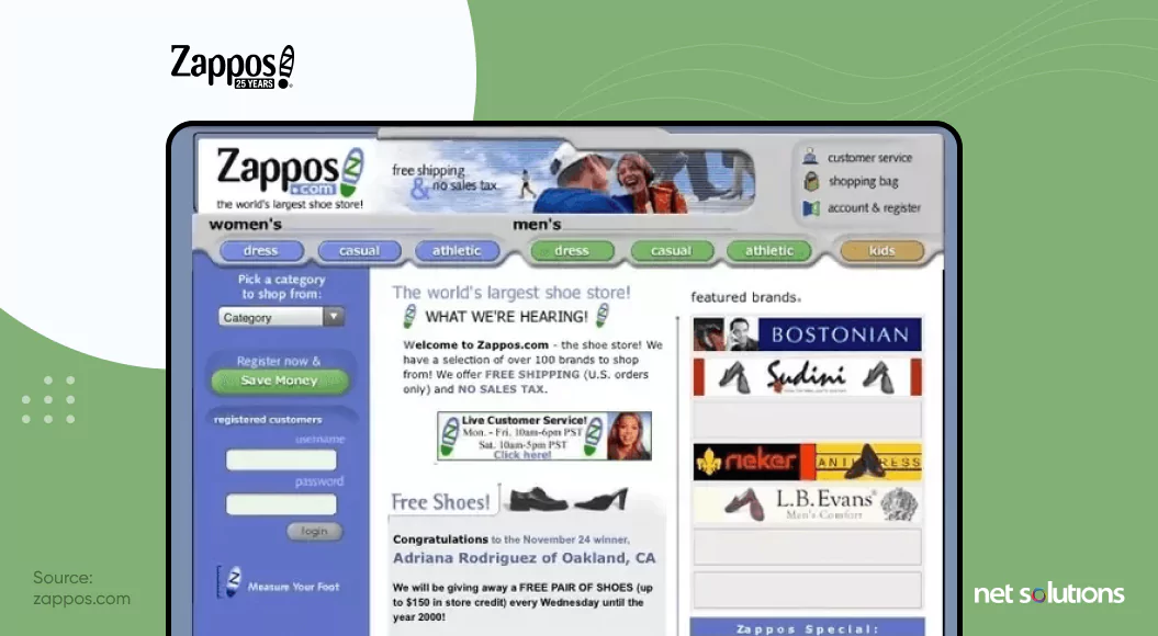 Zappos