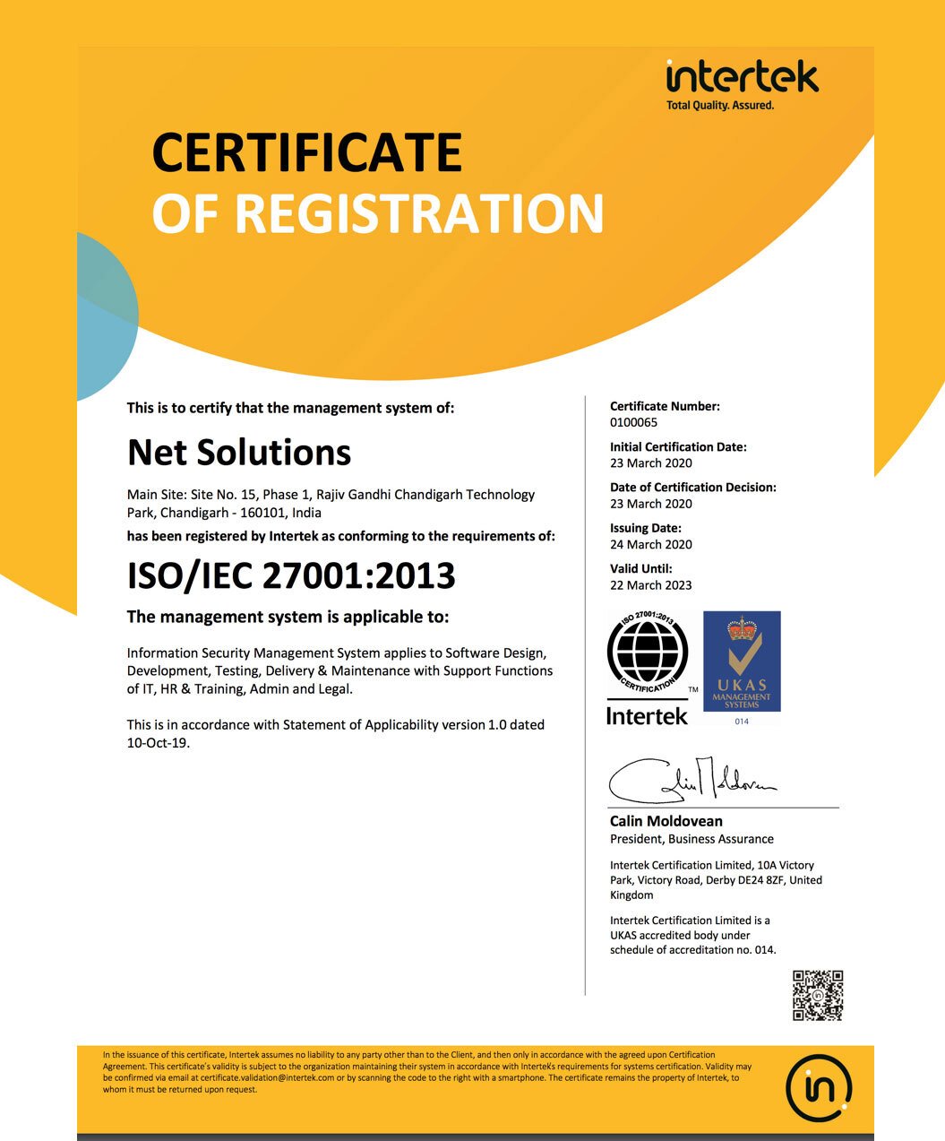 Net-Solutions-Achieves-ISO-IEC-27001-2013-Certifications