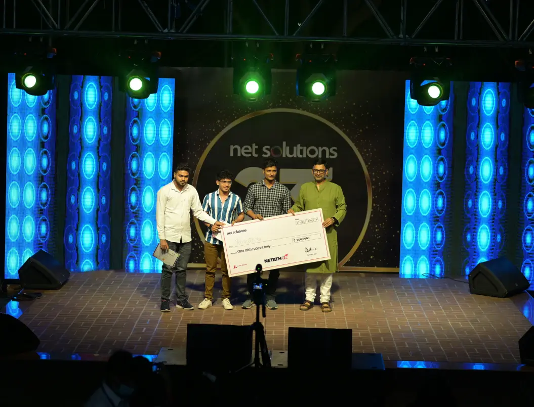 Netathon-Winners