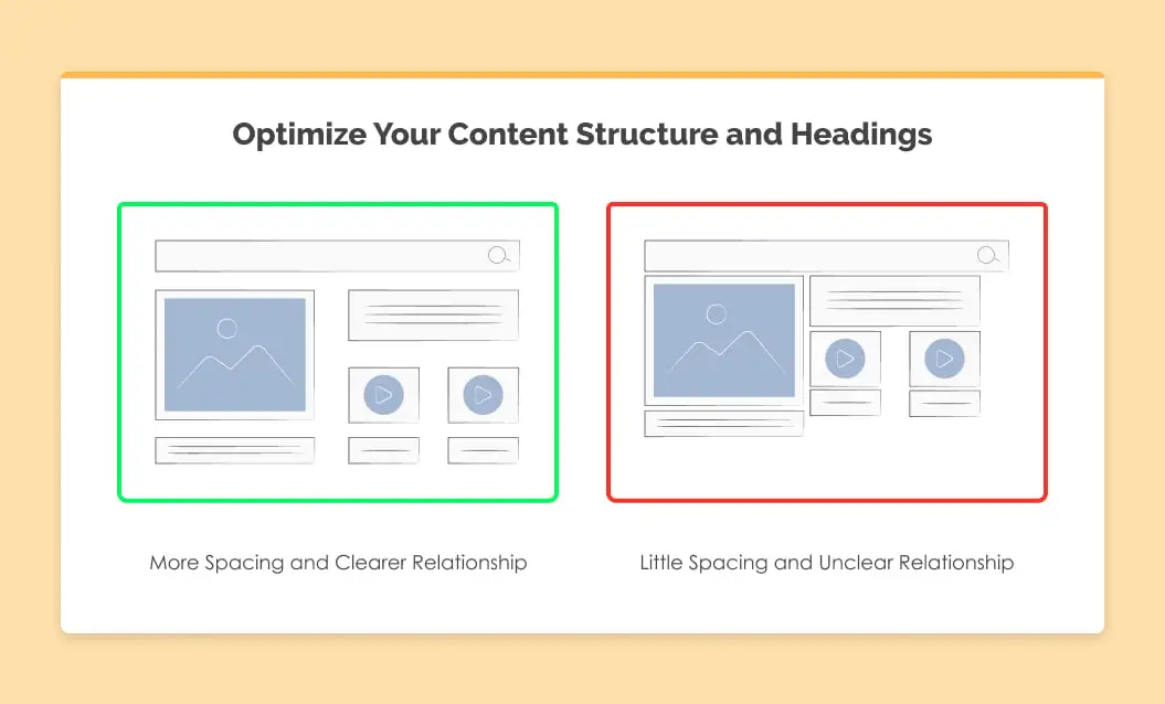 Optimize Your Content Structure and Headings | Web Accessibility