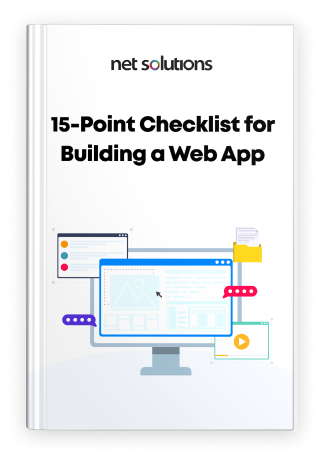 15-Point web app development checklist