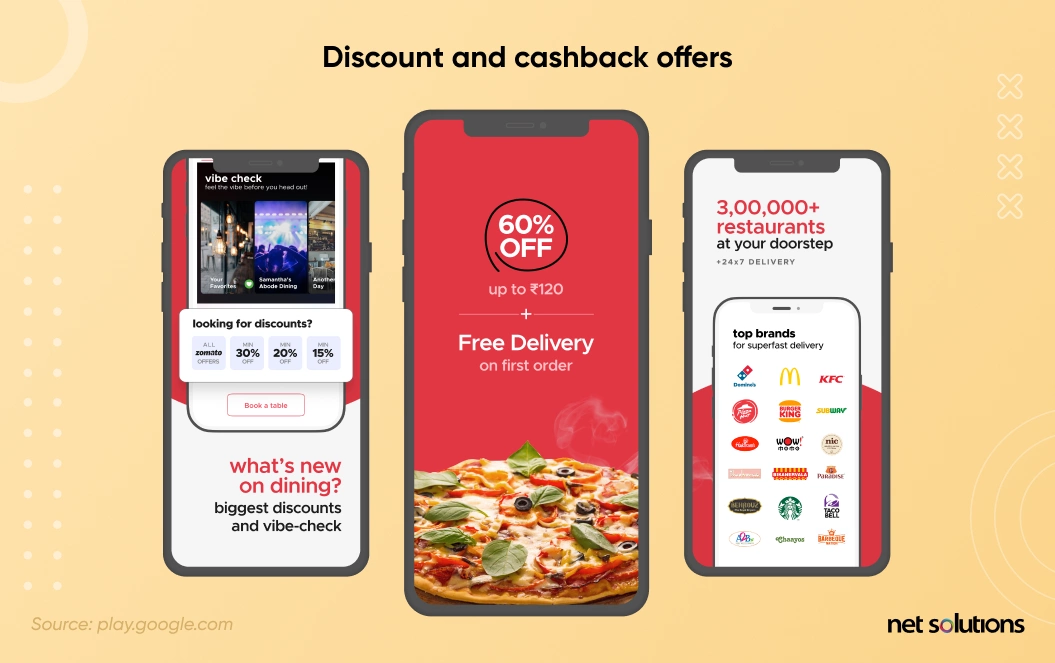 discount rewards cashback offers