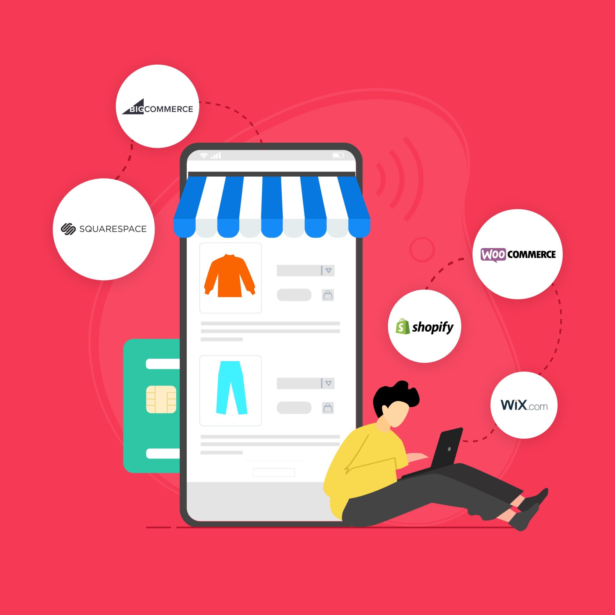 Quick Start Guide: Your 2024 At-a-Glance eCommerce Platforms Comparison 