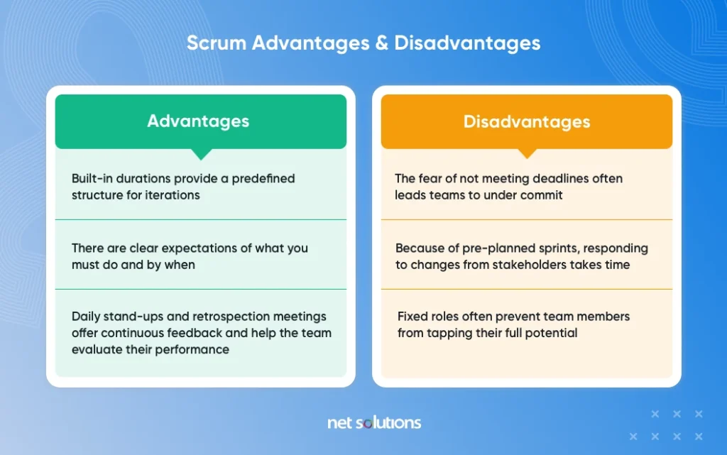 scrum-advantages-disadvantages