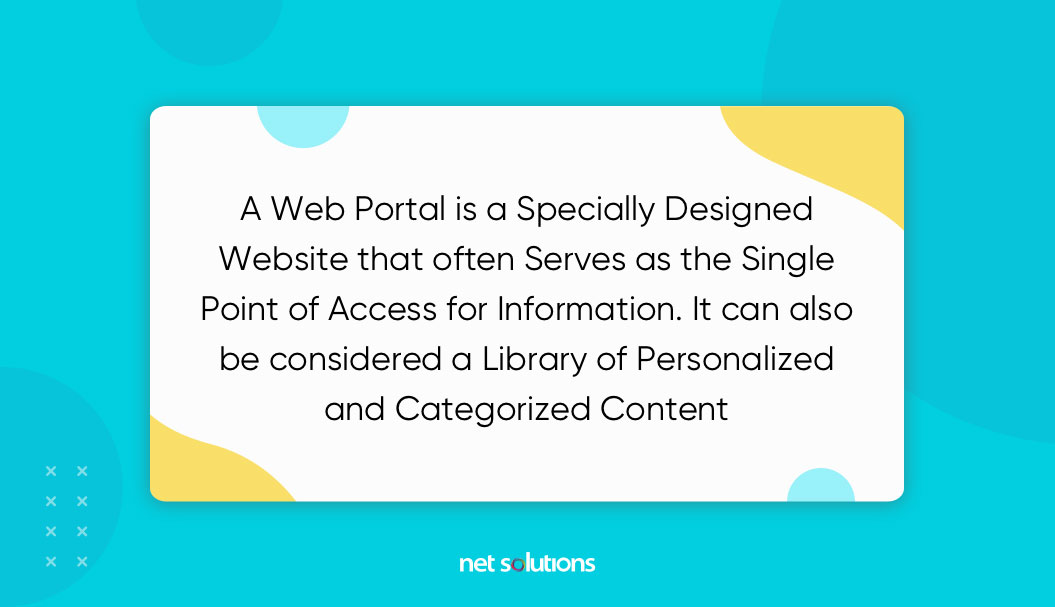 what-is-a-web-portal