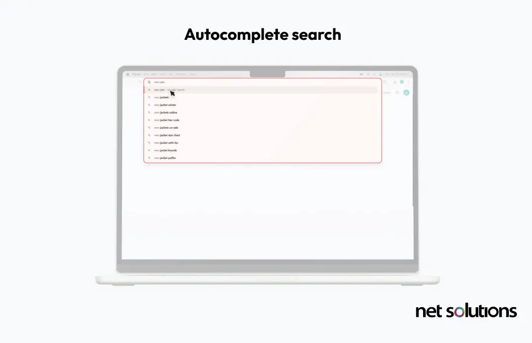 Autocomplete Search