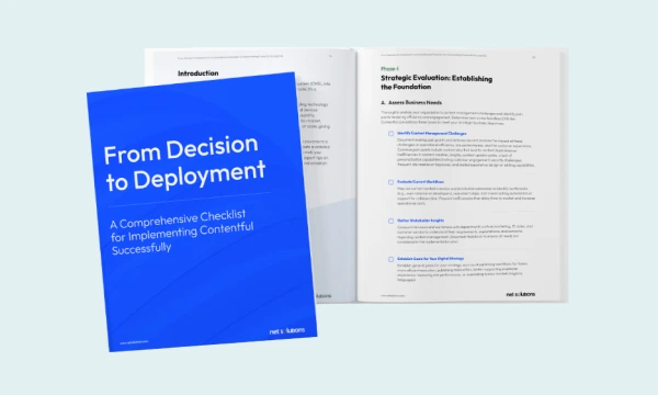 From Decision to Deployment_ A Comprehensive Checklist for Implementing Contentful Successfully