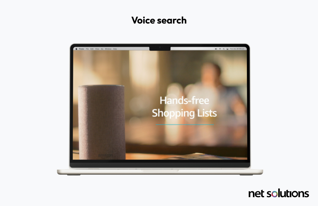 Voice Search