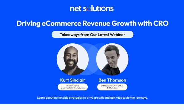 Driving eCommerce Revenue Growth with CRO