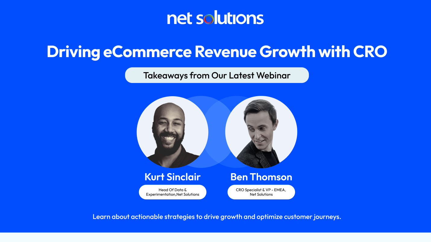 Header - Driving eCommerce Revenue Growth with CRO