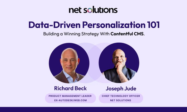 Data-driven Personalization with Contentful Webinar